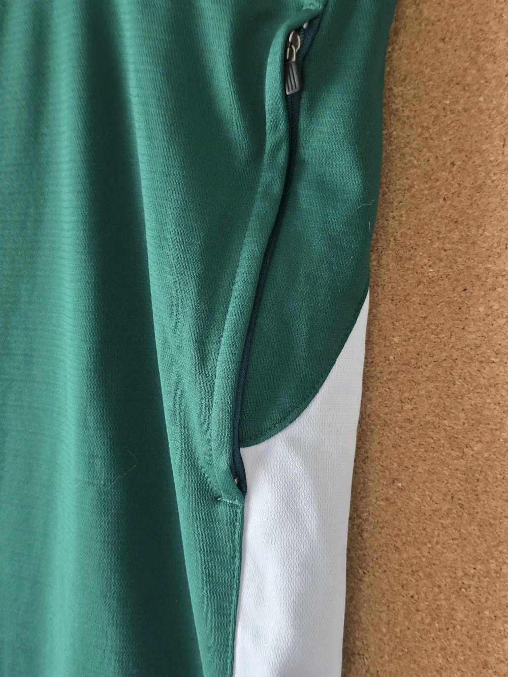 Vintage Adidas Climacool MT14 Track Pants Green XL Y2K Sporty Retro